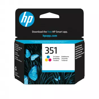 HP CB337EE Original 351 spalvota kasetė 4ml