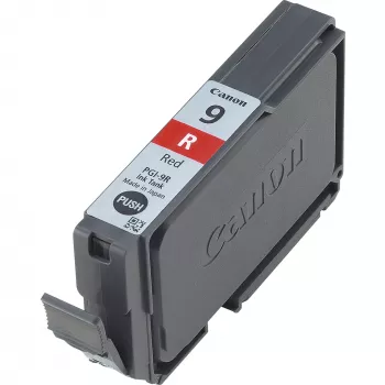 Canon PGI-9R raudonas rašalo kasetė, pigmentinis rašalas, 1 vnt., 635 puslapiai