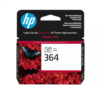 HP 364 Photo Original rašalo kasetė