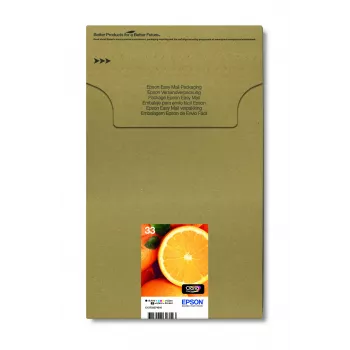 Epson Oranges Multipack 5 spalvų 33 Claria Premium Ink EasyMail rinkinys