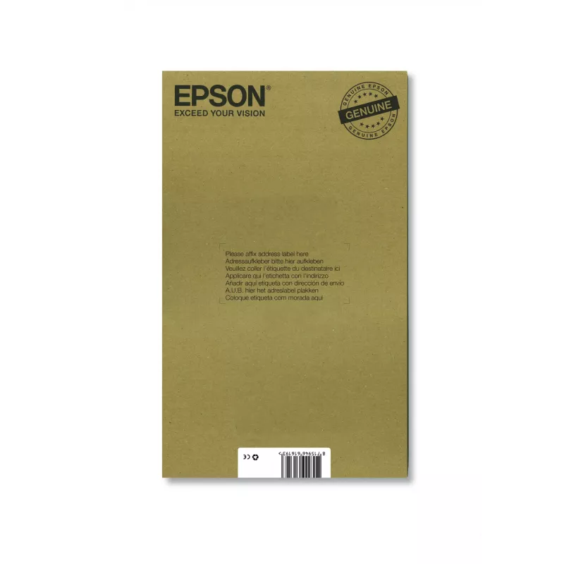 Epson Oranges Multipack 5 spalvų 33 Claria Premium Ink EasyMail rinkinys