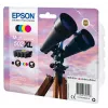Epson 502XL C13T02W64020 Claria Home Ink keturių XL kasečių rašalo komplektas, 4 vnt., 28,4 ml, juoda/žydra/purpurinė/geltona, iki 550 (juoda) / 470 (spalvos) puslapių