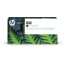HP 832 1 litro juoda latekso rašalo kasetė, HP Latex 700, 700 W, 800, 800 W spausdintuvams, terminis rašalinis, juoda, 243 mm, 64 mm