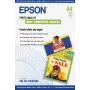 Epson lipnus nuotraukų popierius - A4 - 10 lapų