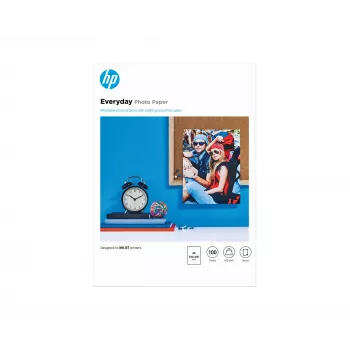 HP Kasdienė Blizgi Fotopopierius 200 g/m² A4 (210 x 297 mm) 100 lapų