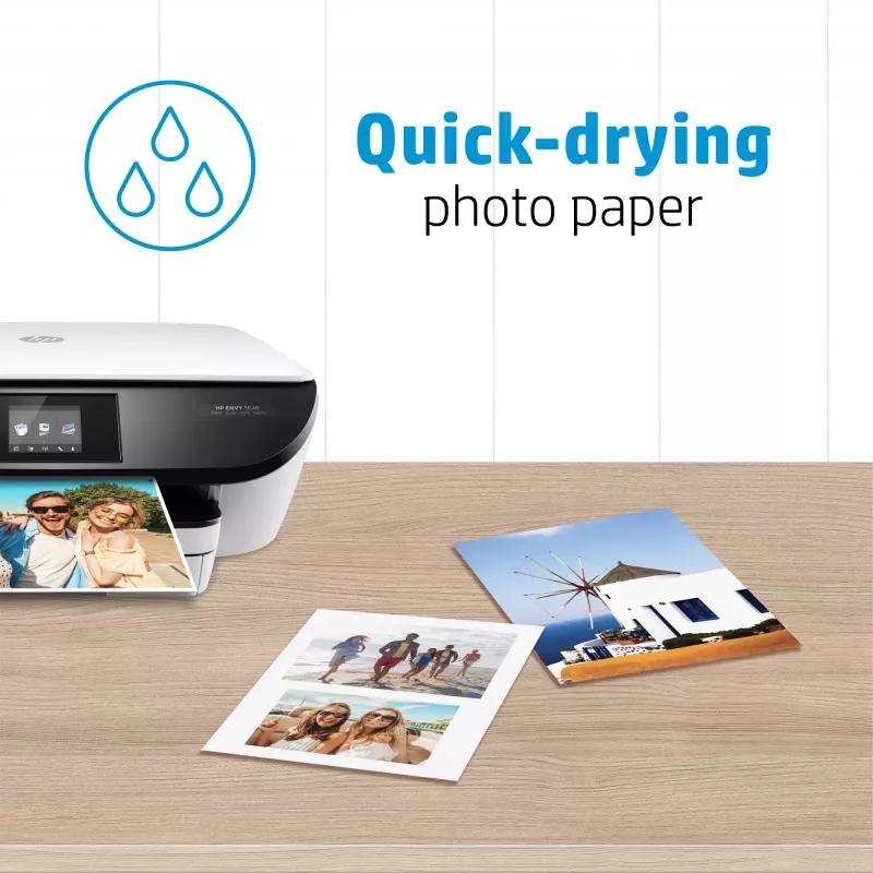 HP Kasdienė Blizgi Fotopopierius 200 g/m² A4 (210 x 297 mm) 100 lapų