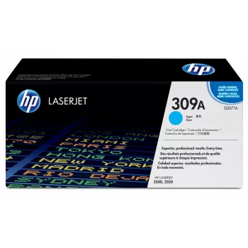 HP 309A Cyan Original LaserJet kasetė su toneriu 1 vnt.