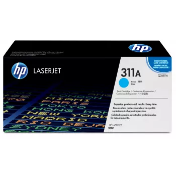 HP 311A Cyan Original LaserJet kasetė su toneriu 1 vnt.