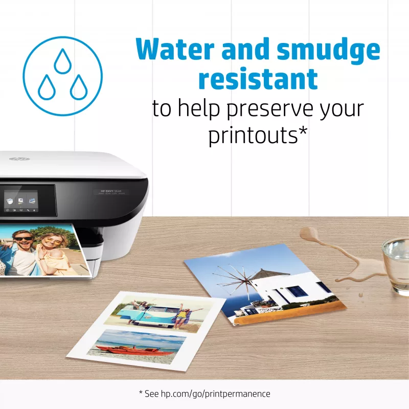 HP Advanced Photo Paper, blizgus, 250 g/m², A4 (210 x 297 mm), 25 lapų