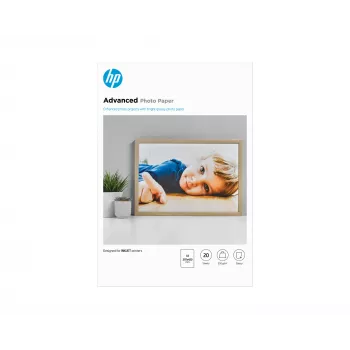 HP Advanced Photo Paper Glossy 250 g/m² A3 (297 x 420 mm) 20 lapų