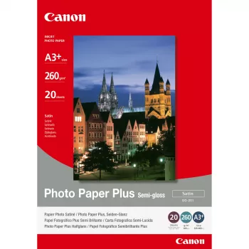 Canon SG-201 pusiau blizgus fotopopierius A3 Plus - 20 lapų