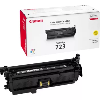 Canon 723Y kasetė su toneriu 1 vnt. Originali geltona