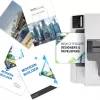 Laserinis popierius HP Professional Glossy 150 g/m² A4 150 lapų