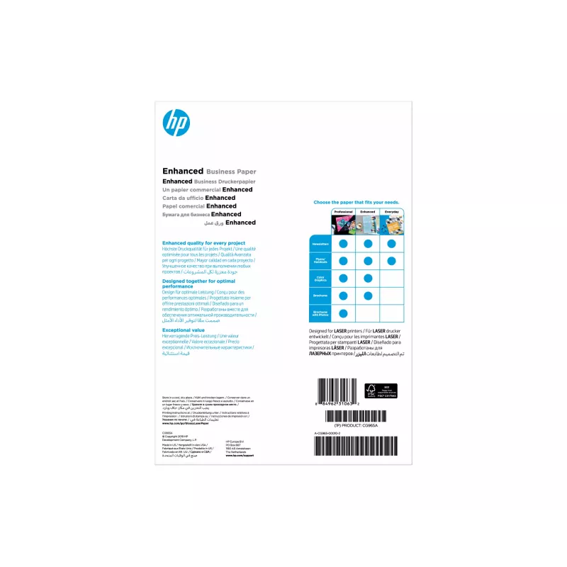 Laserinis popierius HP Professional Glossy 150 g/m² A4 150 lapų