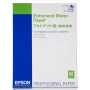 Epson Enhanced Matte Popierius, DIN A2, 192 g/m², 50 lapų, 42 cm, Matinis, 260 µm