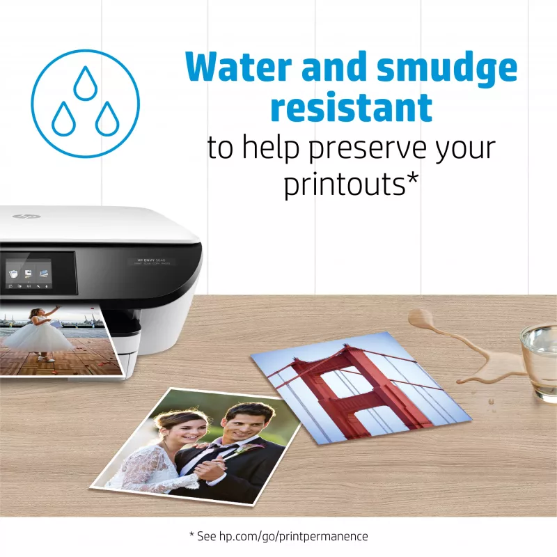 HP Premium Plus Satin nuotraukų popierius 300 g/m² A4 (210 x 297 mm) 20 lapų
