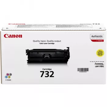 Canon 732Y original geltonas toneris 1 vnt.