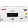 Canon 732Y original geltonas toneris 1 vnt.