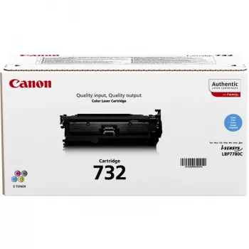 Canon 732C tonero kasetė 1 vnt. Originali Ciano