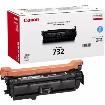 Canon 732C tonero kasetė 1 vnt. Originali Ciano