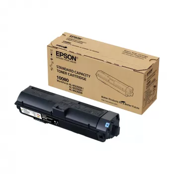 Epson standartinės talpos juodas tonerio kasetė, juoda, 1 vnt.