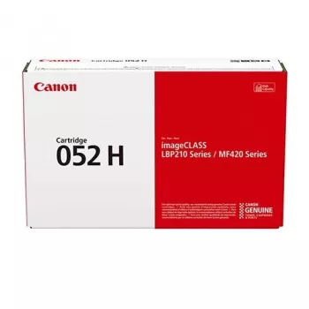 Originalus Canon 052 H juodos spalvos tonerio kasetė