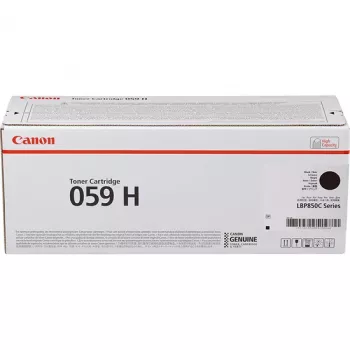 Kasetė Canon 059H BK Originali Juoda
