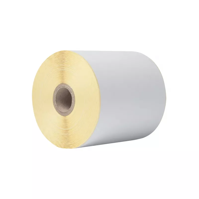 Brother nuolatinės tiesioginės termo etikečių ritinėlis, baltas, lipnios etiketės, 10,2 cm, TD-4410D, TD-4420DN, TD-4520DN, TD-4550DNWB