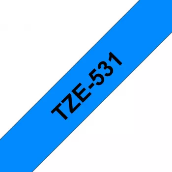 Brother TZE-531 lipni juosta etikečių spausdintuvui TZ