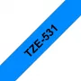 Brother TZE-531 lipni juosta etikečių spausdintuvui TZ