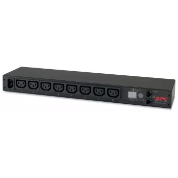 APC AP7820B išmanusis maitinimo skirstytuvas (PDU) 8 AC lizdų 0U/1U juodas