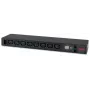 APC AP7820B išmanusis maitinimo skirstytuvas (PDU) 8 AC lizdų 0U/1U juodas
