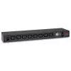 APC AP7820B išmanusis maitinimo skirstytuvas (PDU) 8 AC lizdų 0U/1U juodas