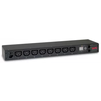 APC AP7820B išmanusis maitinimo skirstytuvas (PDU) 8 AC lizdų 0U/1U juodas