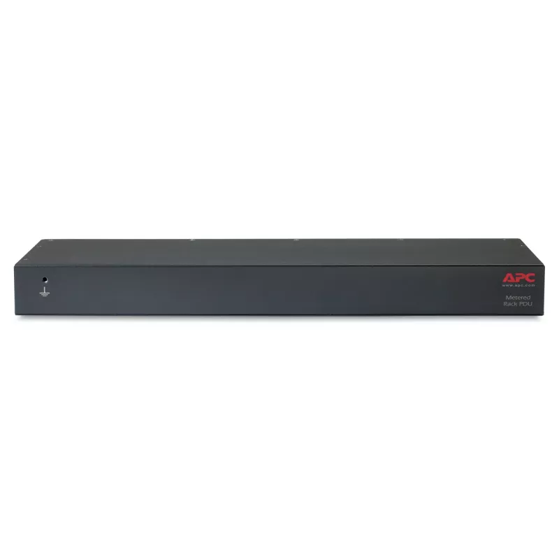 APC AP7820B išmanusis maitinimo skirstytuvas (PDU) 8 AC lizdų 0U/1U juodas