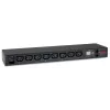 APC AP7821B maitinimo paskirstymo įrenginys (PDU) 8 AC lizdai 0U/1U juoda