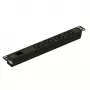 APC Easy Basic Rack PDU EPDU1016B 1U 1 fazė 3.7kW 230V 16A 8x C13 lizdai IEC60320 C20 įvadas