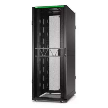 APC NetShelter SX Gen2 AR3150B2 - 42U, 1991h x 750w x 1070d mm, su šoninėmis plokštėmis, juoda