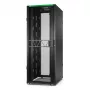 APC NetShelter SX Gen2 AR3150B2 - 42U, 1991h x 750w x 1070d mm, su šoninėmis plokštėmis, juoda
