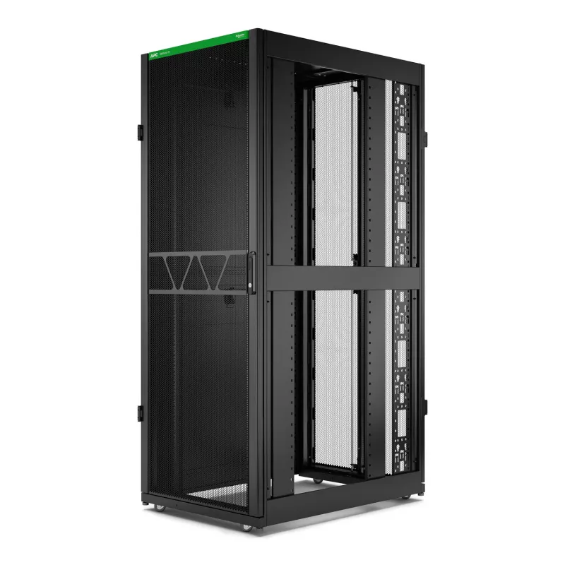 APC NetShelter SX Gen2 AR3150B2 - 42U, 1991h x 750w x 1070d mm, su šoninėmis plokštėmis, juoda