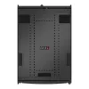 APC NetShelter SX Gen2 AR3150B2 - 42U, 1991h x 750w x 1070d mm, su šoninėmis plokštėmis, juoda