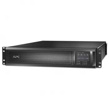 APC Smart-UPS X SMX2200RMHV2U - 2200VA, 8x C13 + 1x C19 lizdas, USB, praplečiamas veikimo laikas
