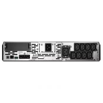 APC Smart-UPS X SMX2200RMHV2U - 2200VA, 8x C13 + 1x C19 lizdas, USB, praplečiamas veikimo laikas