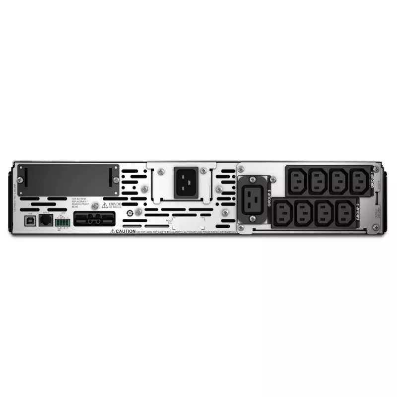 APC Smart-UPS X SMX2200RMHV2U - 2200VA, 8x C13 + 1x C19 lizdas, USB, praplečiamas veikimo laikas