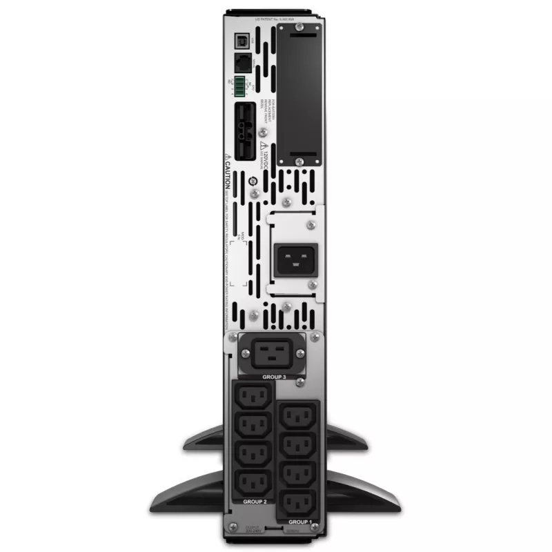 APC Smart-UPS X SMX2200RMHV2U - 2200VA, 8x C13 + 1x C19 lizdas, USB, praplečiamas veikimo laikas