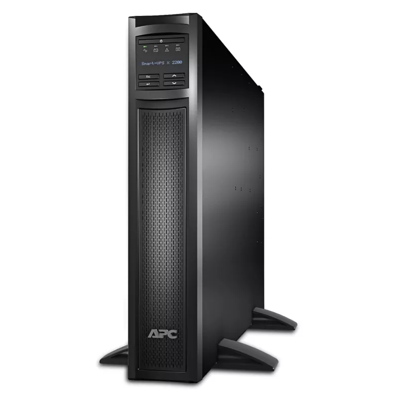 APC Smart-UPS X SMX2200RMHV2U - 2200VA, 8x C13 + 1x C19 lizdas, USB, praplečiamas veikimo laikas
