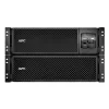 APC Smart-UPS On-Line SRT8KRMXLI – 8kW/VA, 6x C13 + 4x C19 + kietasis prijungimas, 1 fazė, montuojamas į stelažą, integruota tinklo valdymo kortelė