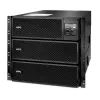 APC Smart-UPS On-Line SRT8KRMXLI – 8kW/VA, 6x C13 + 4x C19 + kietasis prijungimas, 1 fazė, montuojamas į stelažą, integruota tinklo valdymo kortelė