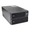 APC Smart-UPS On-Line SRT8KRMXLI – 8kW/VA, 6x C13 + 4x C19 + kietasis prijungimas, 1 fazė, montuojamas į stelažą, integruota tinklo valdymo kortelė