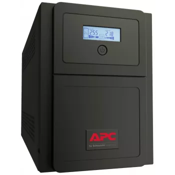 APC Easy UPS 1 Ph Line Interactive 1000VA Tower 230V 6x IEC C13 AVR Dry Contact LCD be tinklo valdymo kortelės palaikymo